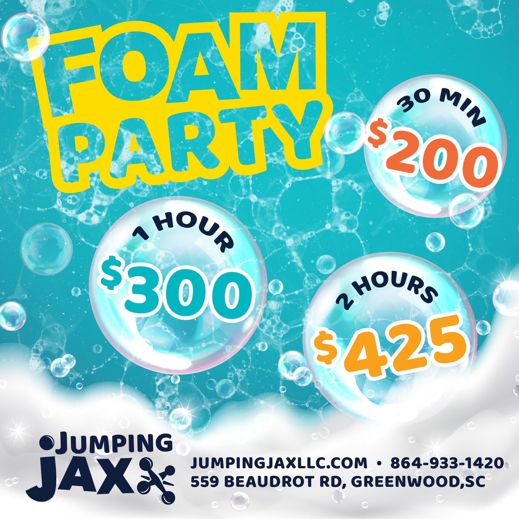 Foam Parties — preview photo