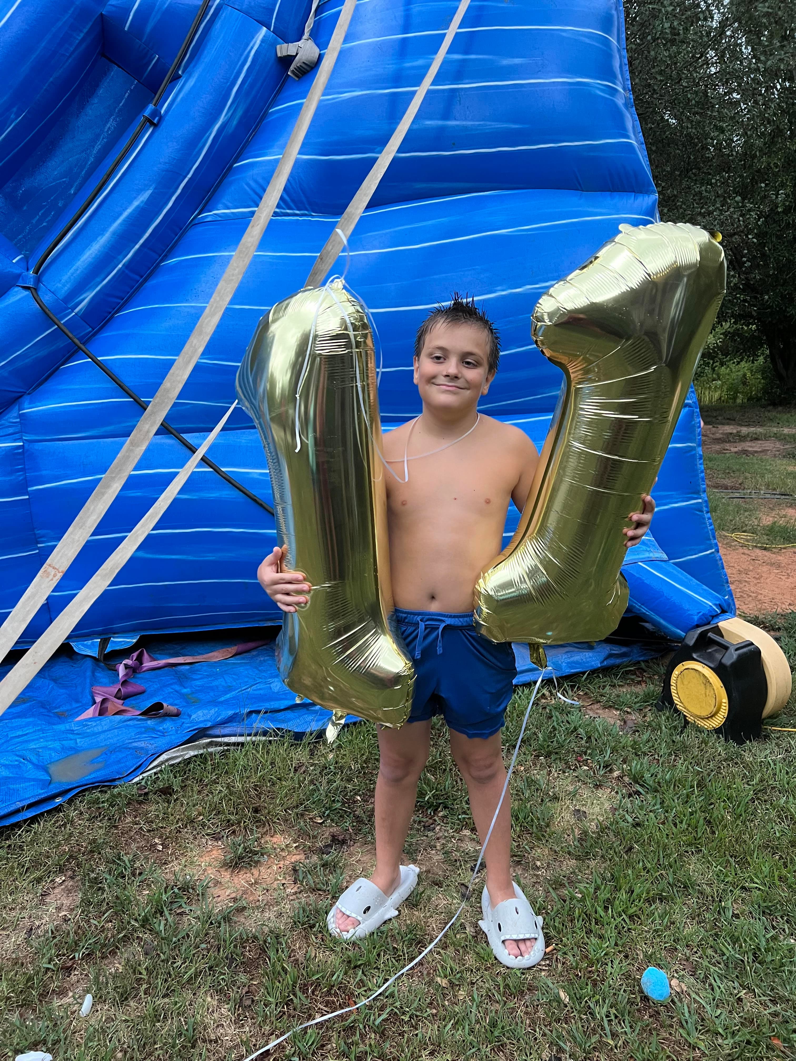 Helium Latex Balloons rental from Jumping Jax